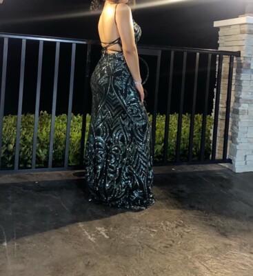 windsor black prom dress Trends Purchased As An Option For My Doughier And Our Wedding Was Pushed Back A Year And Shes Grown Out Of It Windsor size xs, long prom