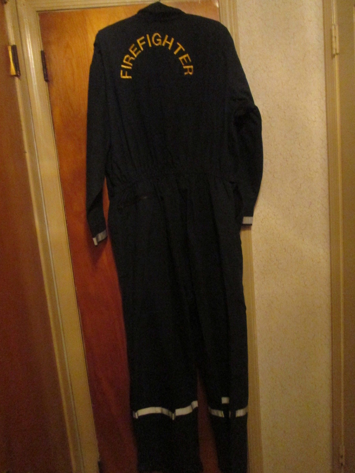 Reflective FIREFIGHTER Coveralls Topps Mfg Public Safety Apparel