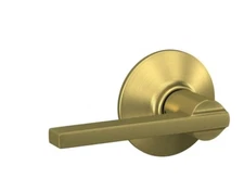 Schlage Latitude Door Lever, Hall & Closet Passage Lock - F10 LAT