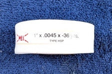 PEI HSP10036 Polyester tape 1" X .0045 X 36YARDS  12 rolls per lot