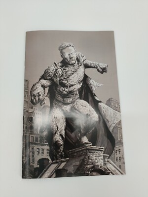 Herogasm #1 Black White Virgin Desjardins ComicTom101 Excl Dynamite Comics - NM