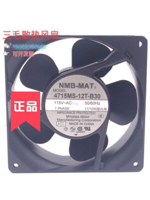 Qty:1pc Axial     4715MS-12T-B30 12038 12CM 115V 11 / 10W #WD8*