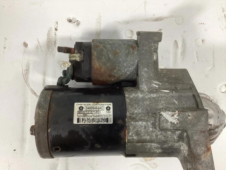 Dodge Charger 2011-2014 motor de arranque 12 V 04896464 AC OEM. Foto 2 de 4