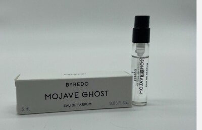 NIB Byredo Mojave Ghost Eau de Parfum EDP Sample Spray 2ml / 0.06oz