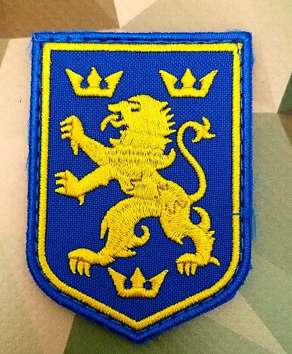 Coole Militär-Aufnäher Für Outdoor-Fans - Motiv: Wander-Sonnenuntergang