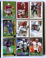 90 Rookie Card Lot 🏈 1993-2000 🏈 Includes HOFers, Stars, Inserts, #'d & More