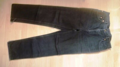 Jeans Hose Levis Levi's 630 schwarz Größe 32 Länge 32 vintage