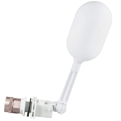 #ad Universal Water Automatic Level Shutoff Float Valve Adjustable w Brass Adapter $52.27