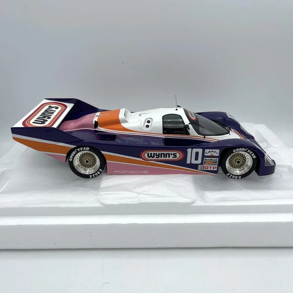 Modellino Auto Top Speed 1/18 Porsche 962 #10 Hotchkis Racing 1987 IMSA Daytona - Immagine 3 di 4