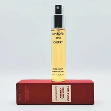 TOM FORD LOST CHERRY EDP 10ML/0.34OZ | SAMPLE SIZE SPRAY | 100% AUTHENTIC🍒
