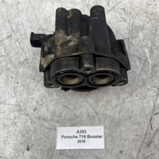 ✅ 2017-2020 OEM Porsche 718 Boxster 982 2.0L Oil Filter Housing 36k