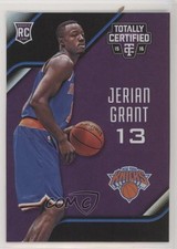 2015 Panini Totally Certified Rookies Mirror Purple 43/50 Jerian Grant #186 9l4