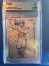 2024 Panini Phoenix - Contours Bo Nix #CON-BNX Wave (RC)