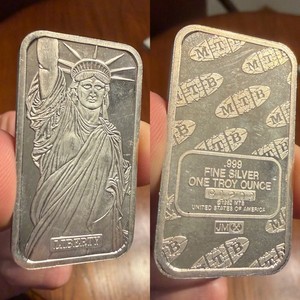 liberty traed silver 1トロイオンス シルバーバー 【公式通販】