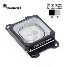 FreezeMod CPU Water Block for AMD RYZEN 3 5 7 9 Socket AM4 AM5 with 5V aRGB LED
