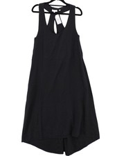 Fat Face Tank Midi Dress UK8 in Black