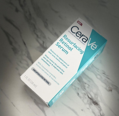 CeraVe Resurfacing Retinol Serum For Post Acne Marks 
