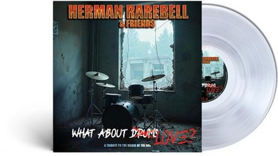 Rarebell Herman Rarebell & Friends - What About Love (Clear Vinyl) Lp {{itemeb..