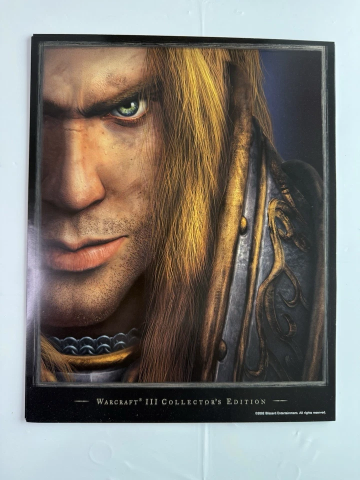 The Art of Warcraft + 4 Posters — Warcraft III Collector’s Edition - Image 4 of 4