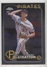 2024 Topps Chrome Update Hunter Stratton #USC137 0c3h