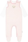 Steiff BabyGr.74 Set Strampler mit Fuss + T-Shirt Langarm
