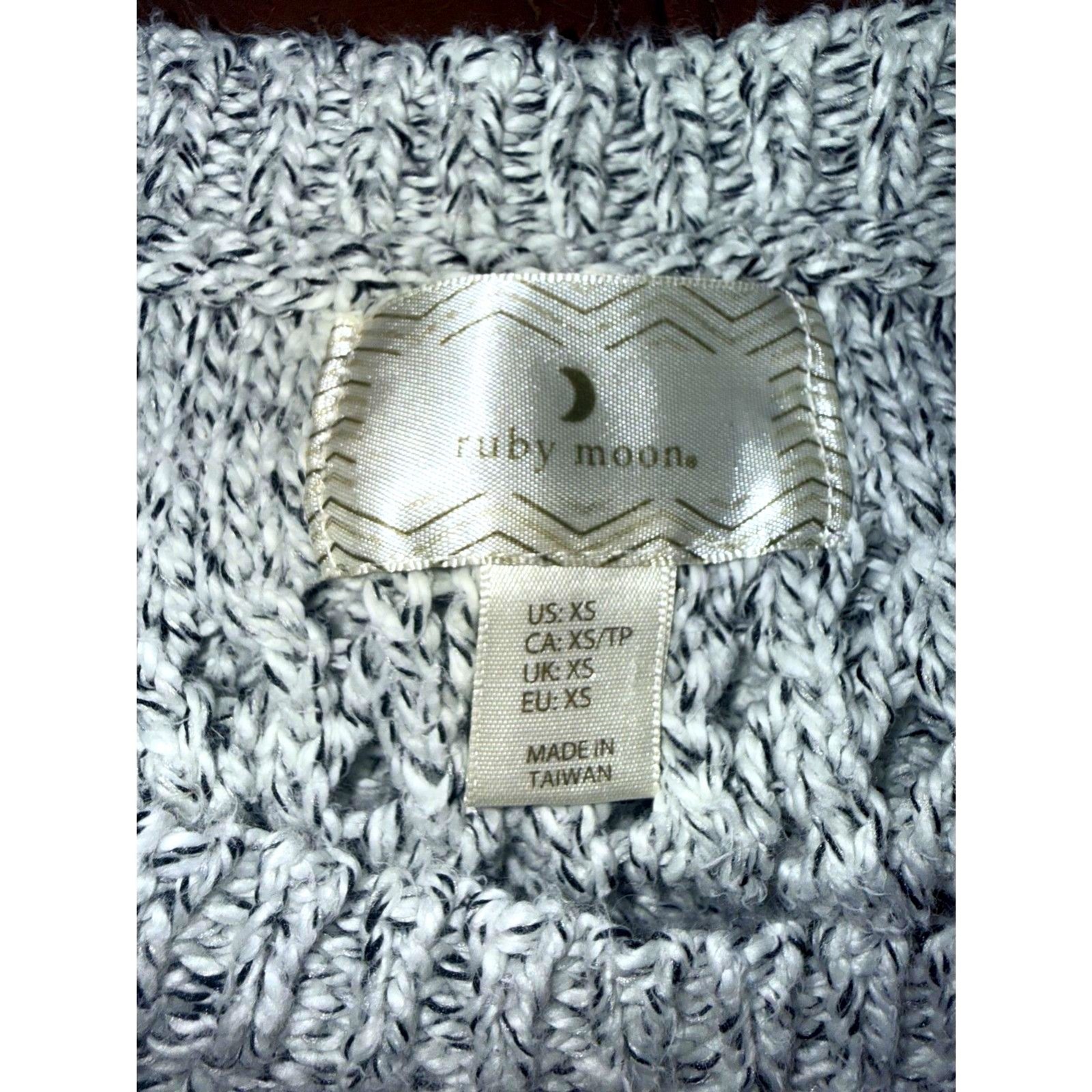 Ruby Moon Cable Knit Sweater - image 3