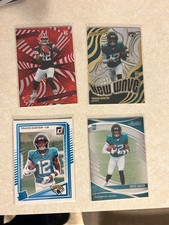 Travis Hunter and Shedeur Sanders Rookie Lot 7 cards