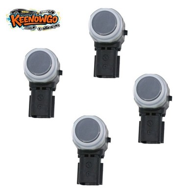 4Pcs NEW Gray PDC Parking Sensor Fit For 2015-2023 Chrysler 300 5MK60TRMAC