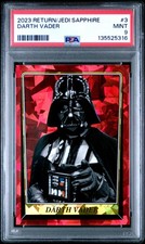 2022 Topps Chrome Sapphire Edition Star Wars Trading Cards Checklist and Odds 35