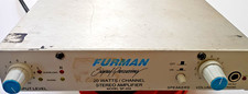 Furman Signal Processing Stereo Amplifier SP-20AB - 20 Watts/Channel: Powers On