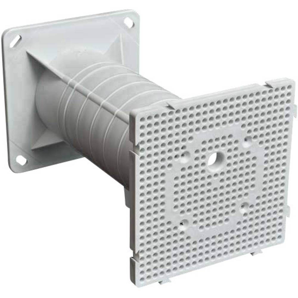 KOPOS MDZ KB Plaque de montage isolante 119x119x204mm pour boîtier électrique extérieur