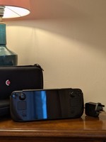 Valve OLED Steam Deck 512GB Handheld Console Black