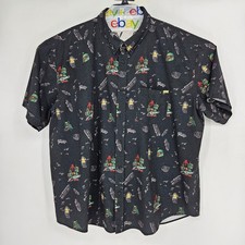 RSVLTS Shirt Mens 3XL Boba Fett Out With The Garbage Star Wars Mandalorian