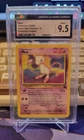 2000 Pokemon Mew Black Star Promo #8 Pokemon League CGC 9.5 Mint+