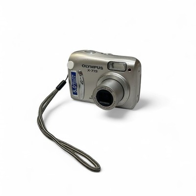Olympus Digital Camera | 5.0MP | 3x Optical Zoom | Compact Classic