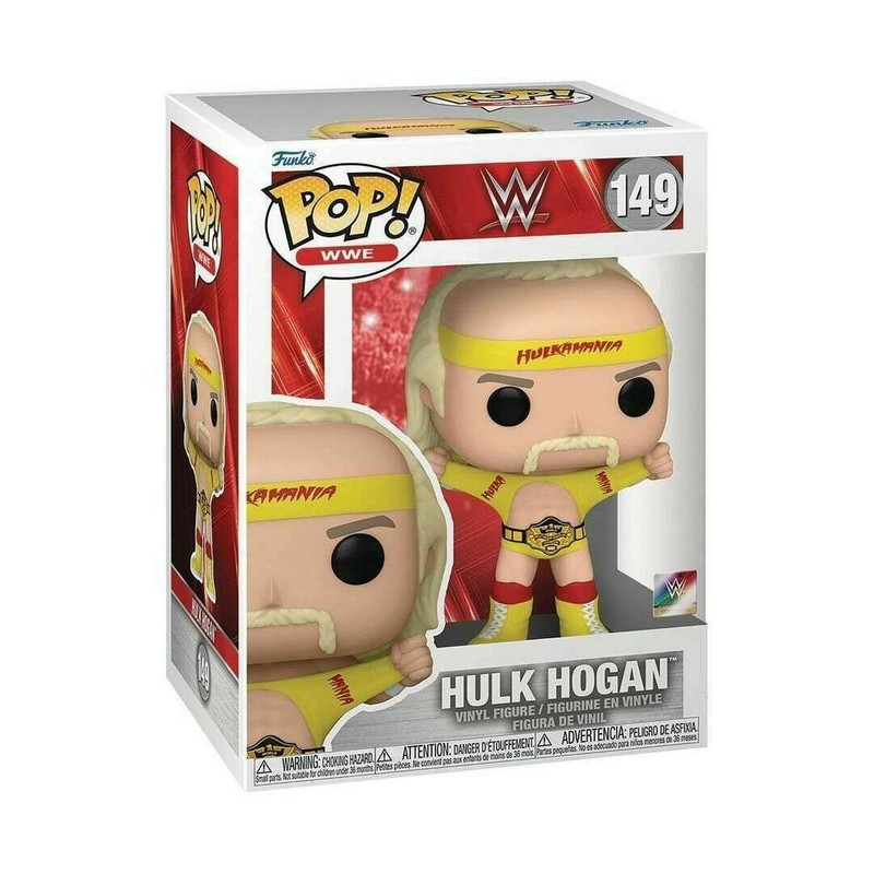 Funko Pop! WWE #149 Hulk Hogan Tearing Shirt Vinyl Figure