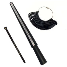 Ring Size Gauges Set Measuring Ring With Mandrel Sizer Finger Sizing Ho Ring Size Gauges Set Measuring Ring With Mandrel Sizer Finger Sizing Ho