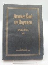 Gmünder Kunst der Gegenwart  Band IV Klein, Walter: