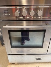 Britannia RC9TIQLS 90cm Stainless Steel Induction Range Cooker Double Oven