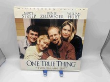 "One True Thing" Widescreen Laserdisc LD - Meryl Streep
