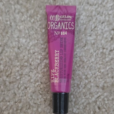 C.O. Bigelow Organics Lip Gloss No. 604 Ripe Blackberry Shine 0.5 fl oz