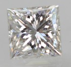 Certified 0.71 Carat D VVS2 Princess Natural Enhanced Loose Diamond 4.74x4.71mm — photo 1