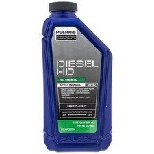 Polaris 2879832 1QT 5W40 All Season Diesel Engine Oil Synthetic 4-Cycle Ranger 111.80 per gallon
