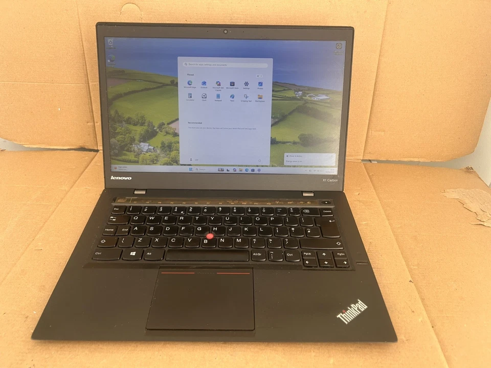 Lenovo ThinkPad X1 Carbon · i7-4600U · 8GB · 224GB, photo 2 of 5