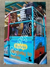 XXL Foto Gangway to CRAZY MOUSE Reverchon - Kirmes Coaster Wilde Maus Achterbahn