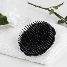 1pc Silicone Scalp Massager Shampoo Brush - Hair Washing Shower Tool - NEW