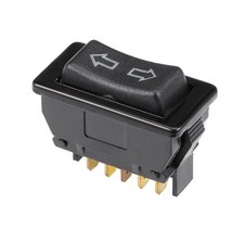 5Pins Car Window Switch Car Control Master Rocker Switch Momentary DC 12V