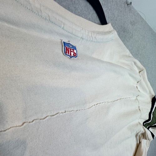 Vintage Reebok NFL New York Jets Langarmshirt Herren XL Gridiron Classic Y2K - Bild 9 von 11