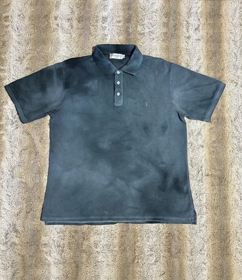 Yves Saint Laurent Polo Shirt Men's Large Custom YSL Y2K