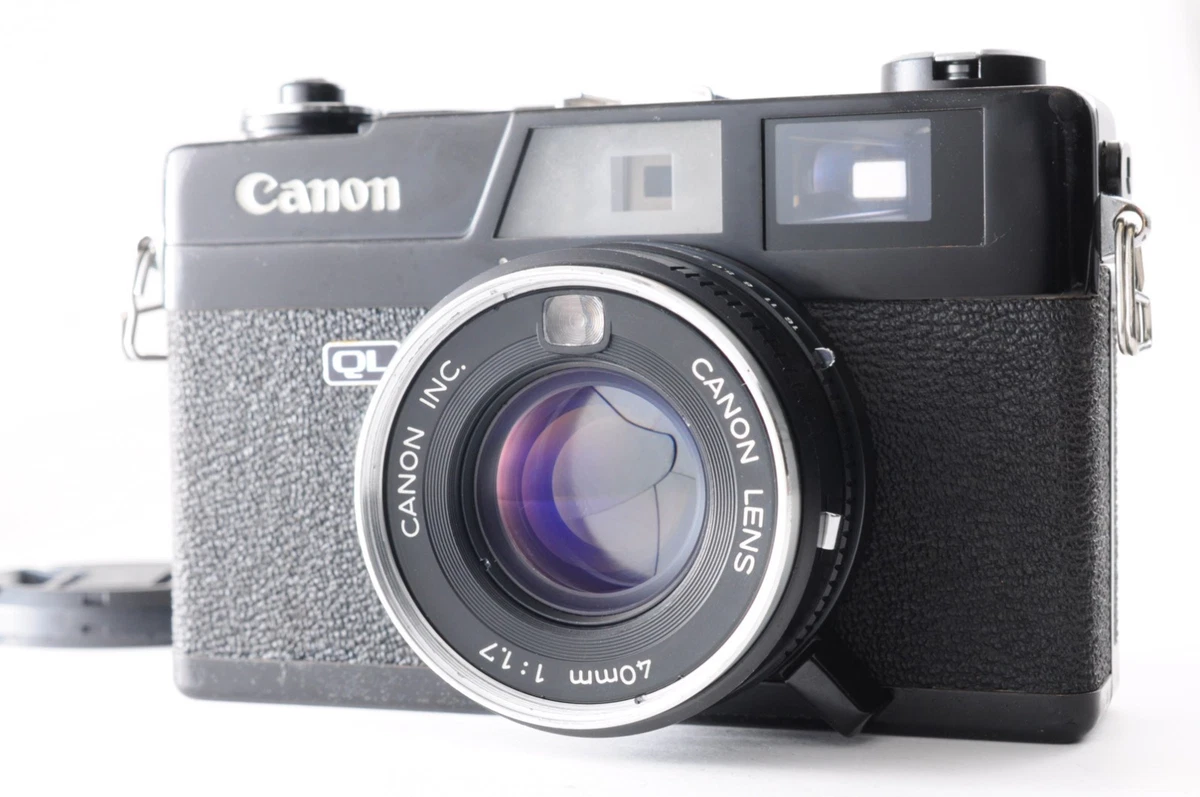 Canon Canonet QL17 Film Cameras for sale | eBay